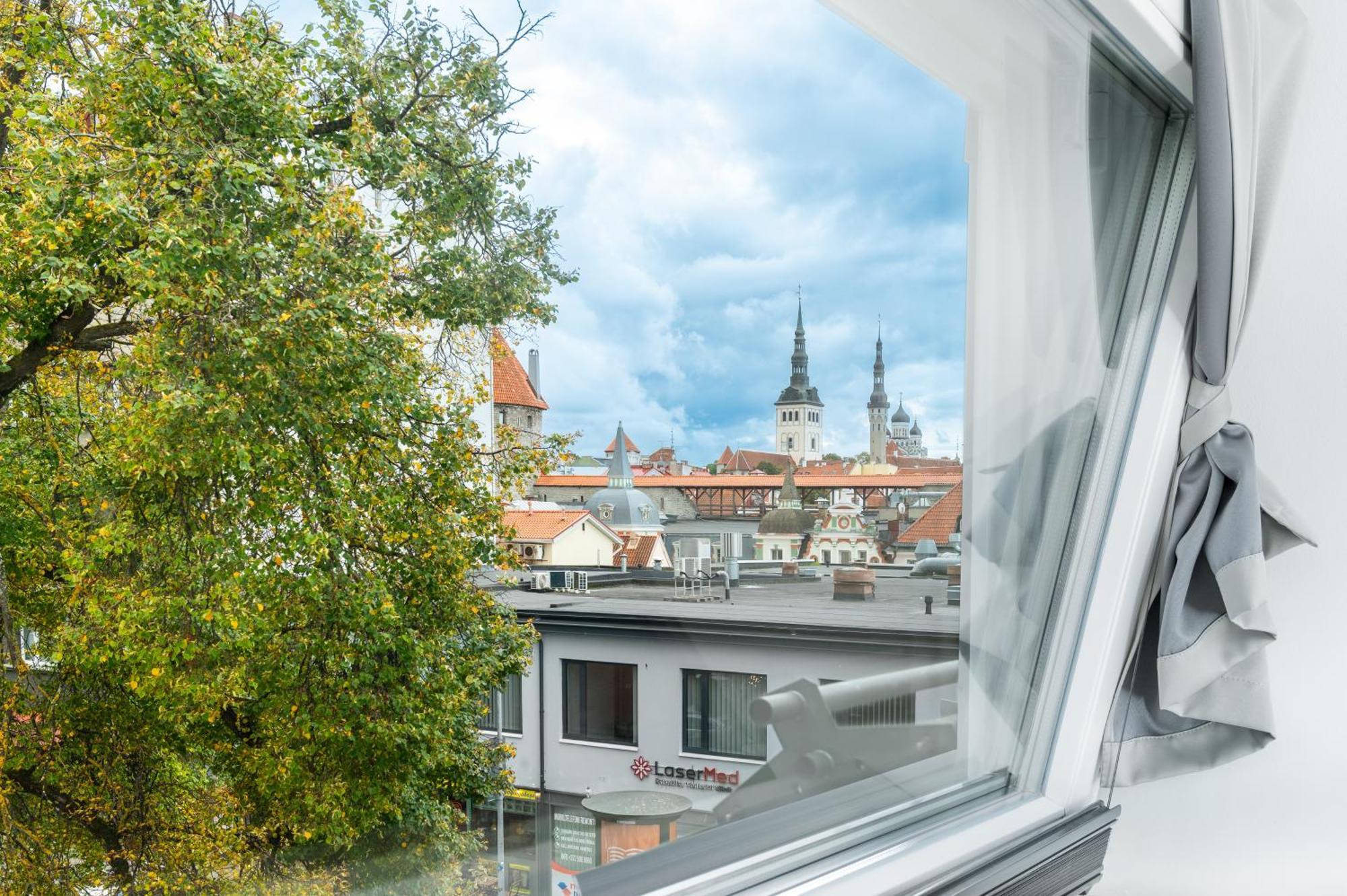 Bern Boutique By Rikas Hotels Tallinn Exterior photo