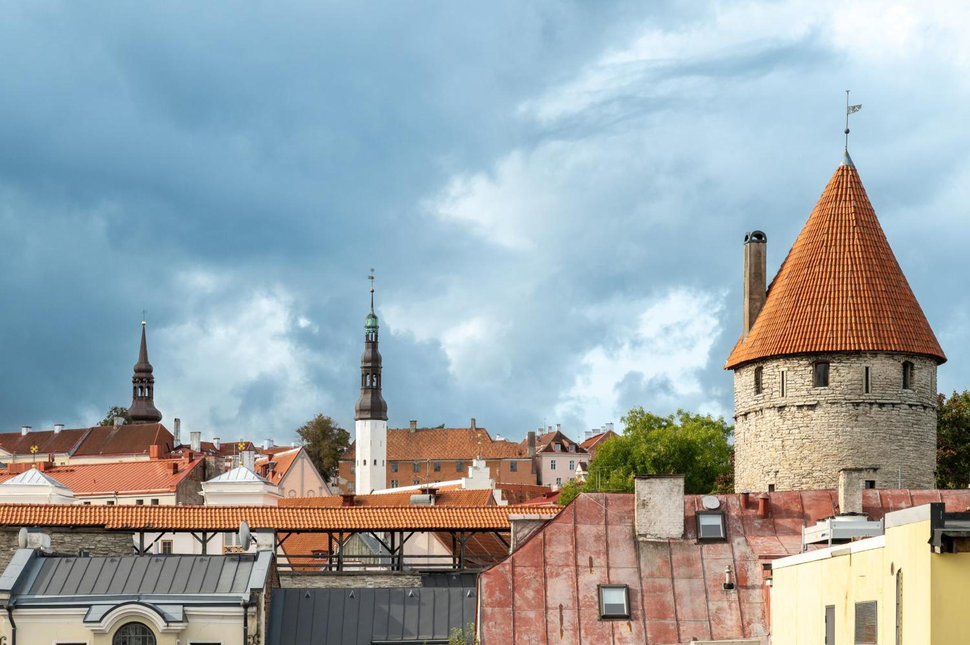 Bern Boutique By Rikas Hotels Tallinn Exterior photo
