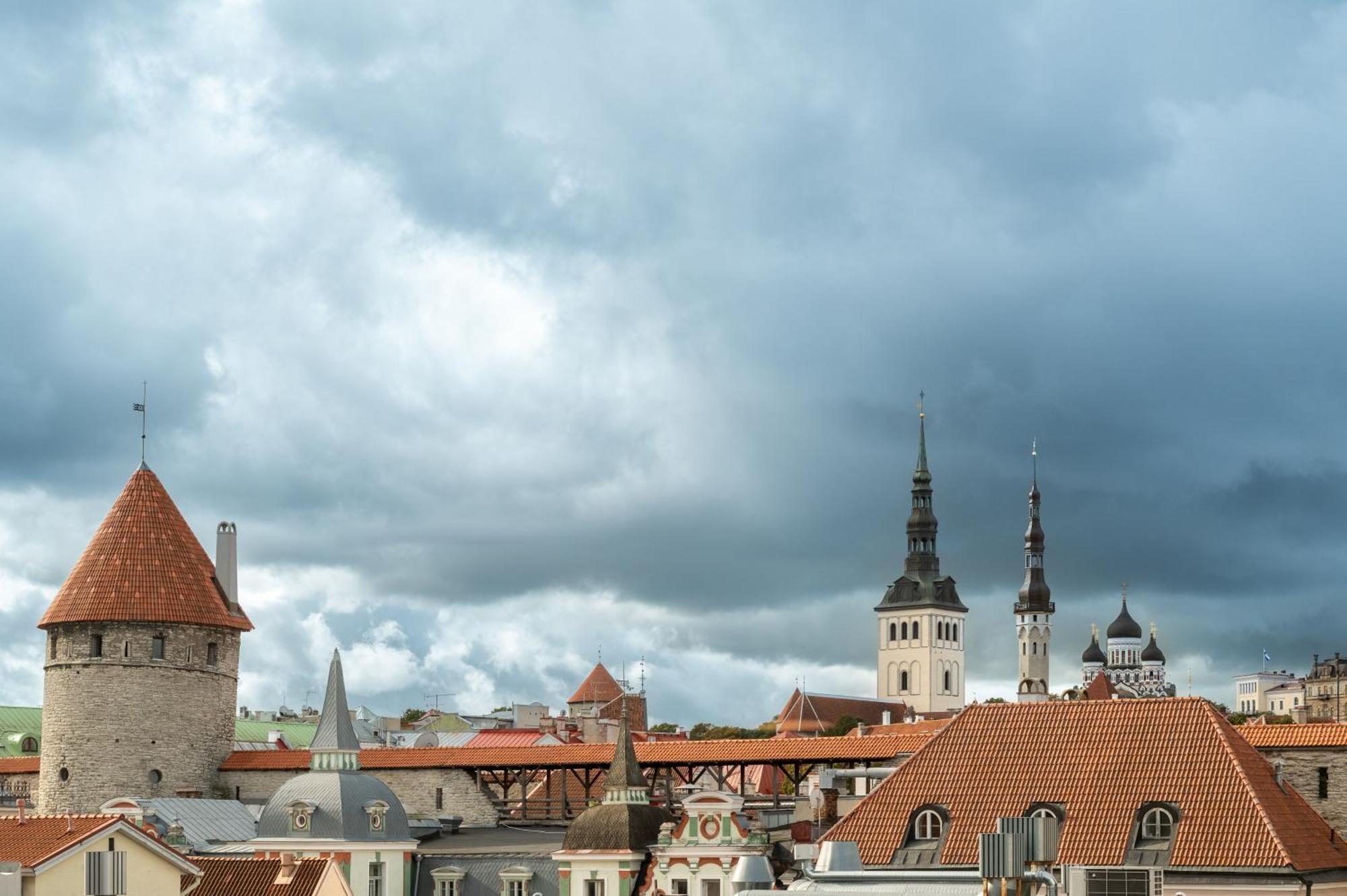 Bern Boutique By Rikas Hotels Tallinn Exterior photo