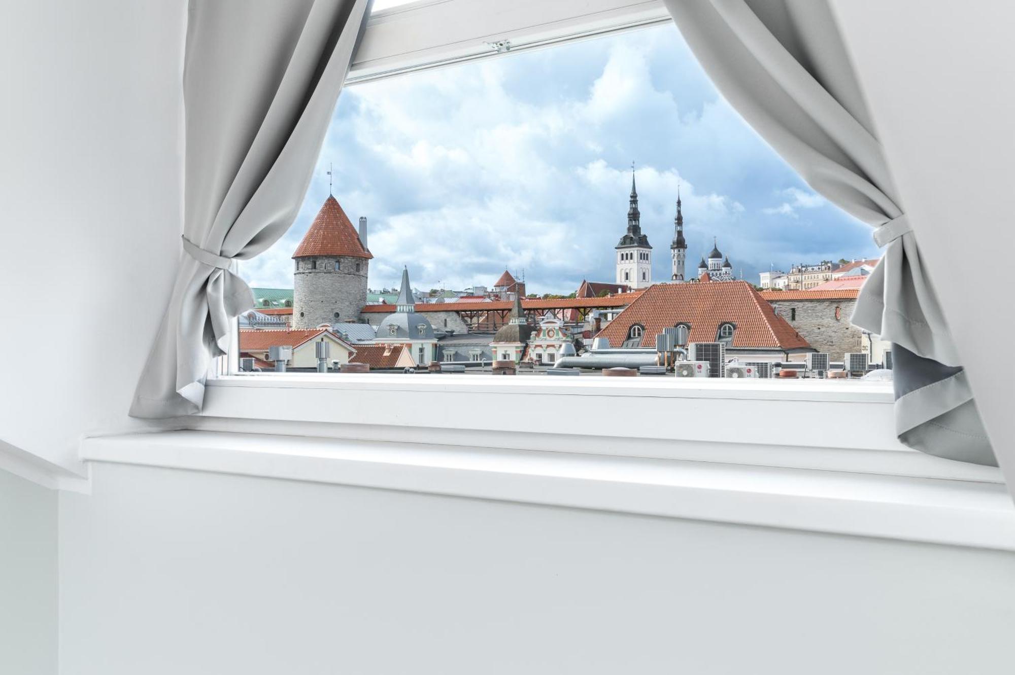Bern Boutique By Rikas Hotels Tallinn Exterior photo