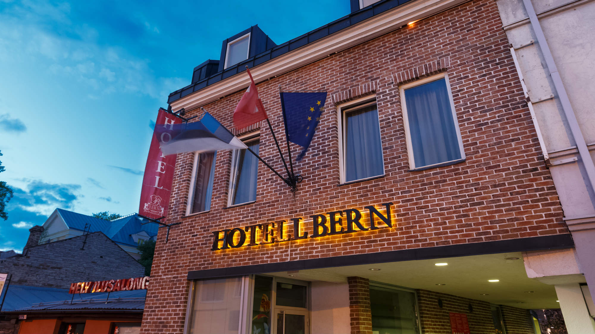 Bern Boutique By Rikas Hotels Tallinn Exterior photo