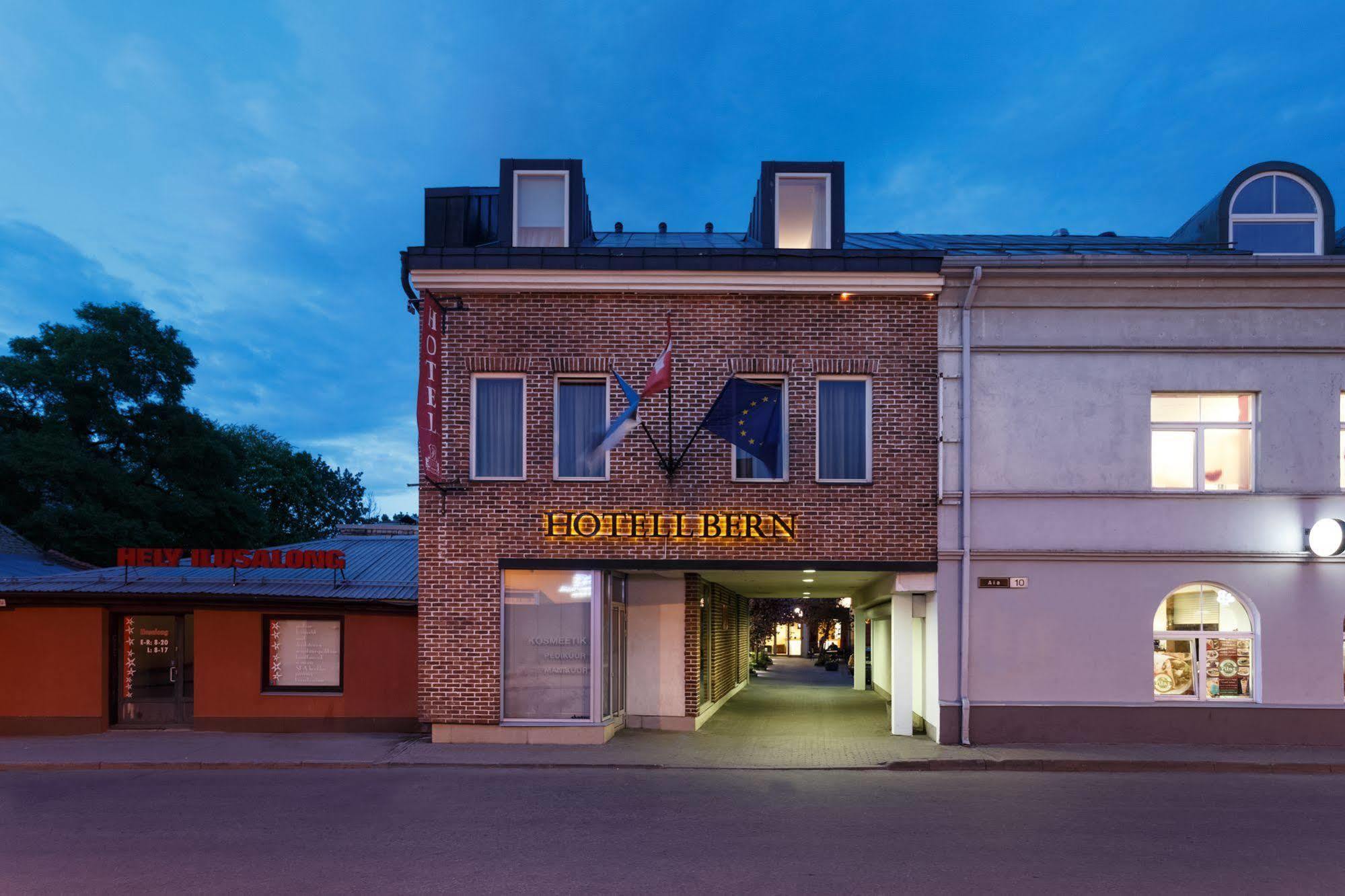 Bern Boutique By Rikas Hotels Tallinn Exterior photo